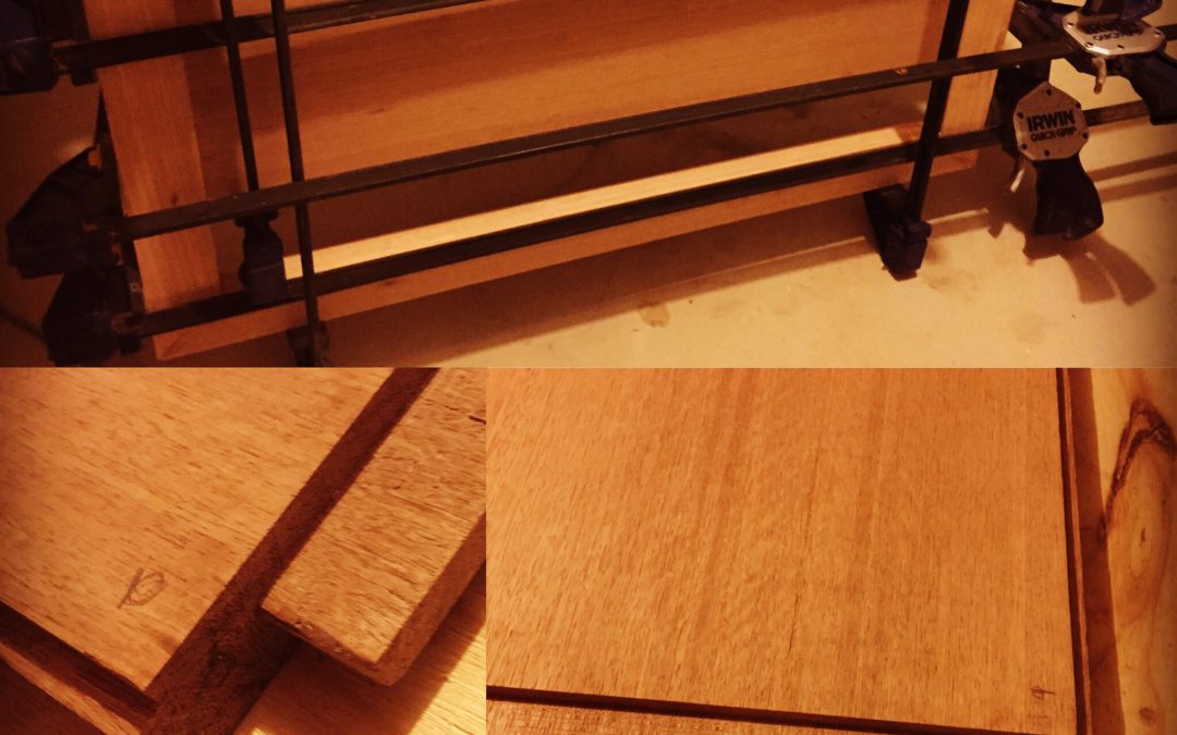 Tasmanian Oak Bed – Footboard