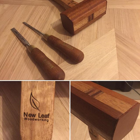 Wooden Mallet